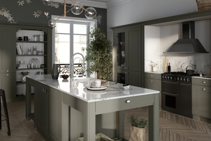 Nos 10 plus belles cuisines avec du papier peint