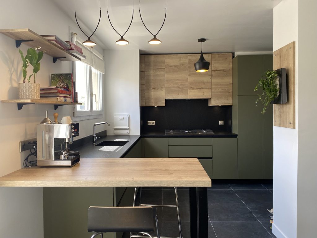 Cuisine verte : comment l’intégrer à sa pièce de vie ?