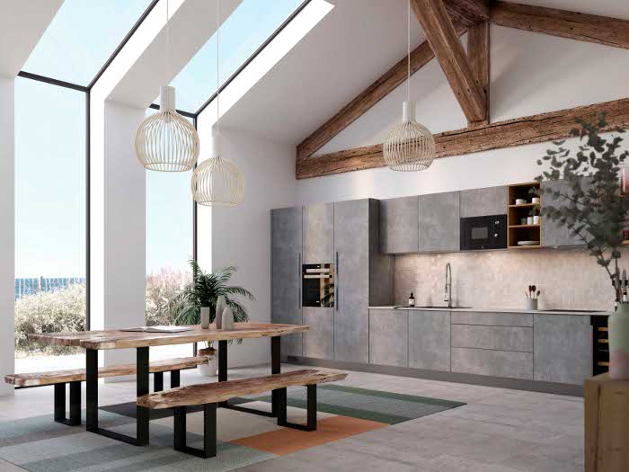 Comment décorer une cuisine ouverte sur le salon ?