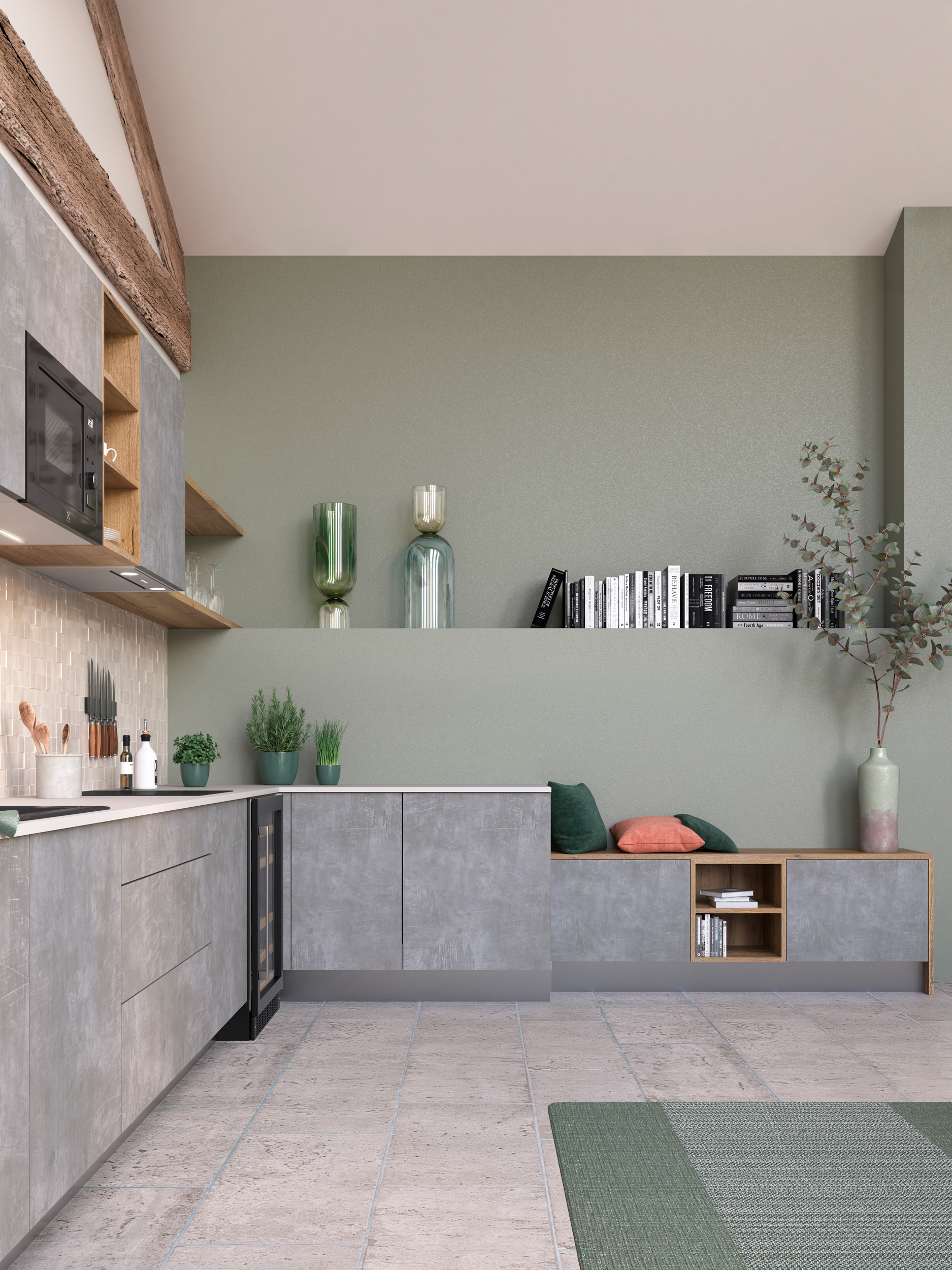 Quelle couleur de peinture choisir pour une cuisine design ?