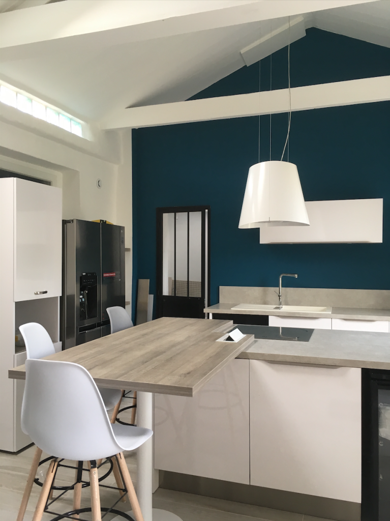 Cuisines bleues : une tendance confirmée