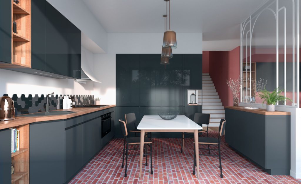 Quelles sont les distances idéales à respecter pour aménager une cuisine ?