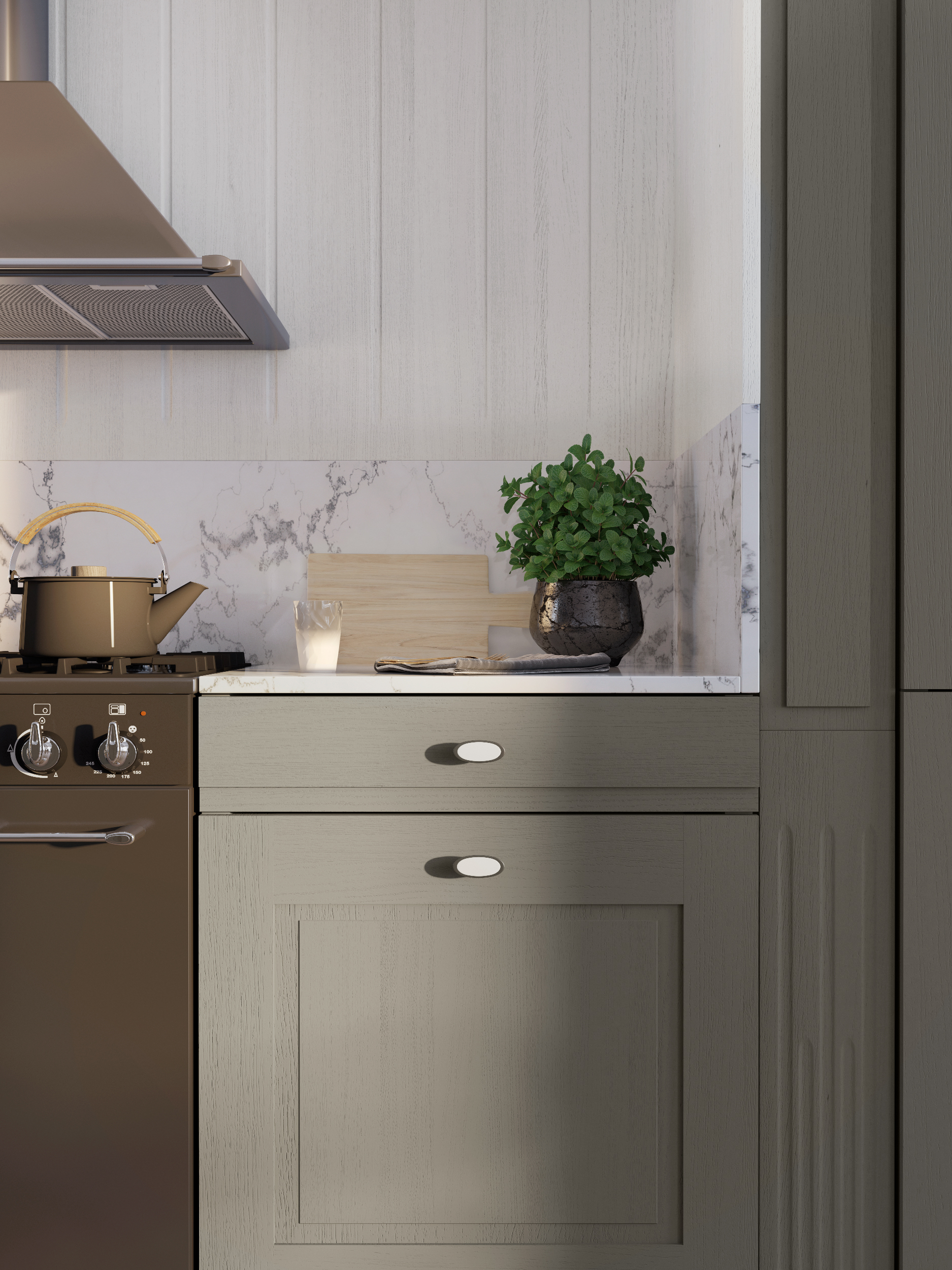 Matériaux & coloris de cuisine