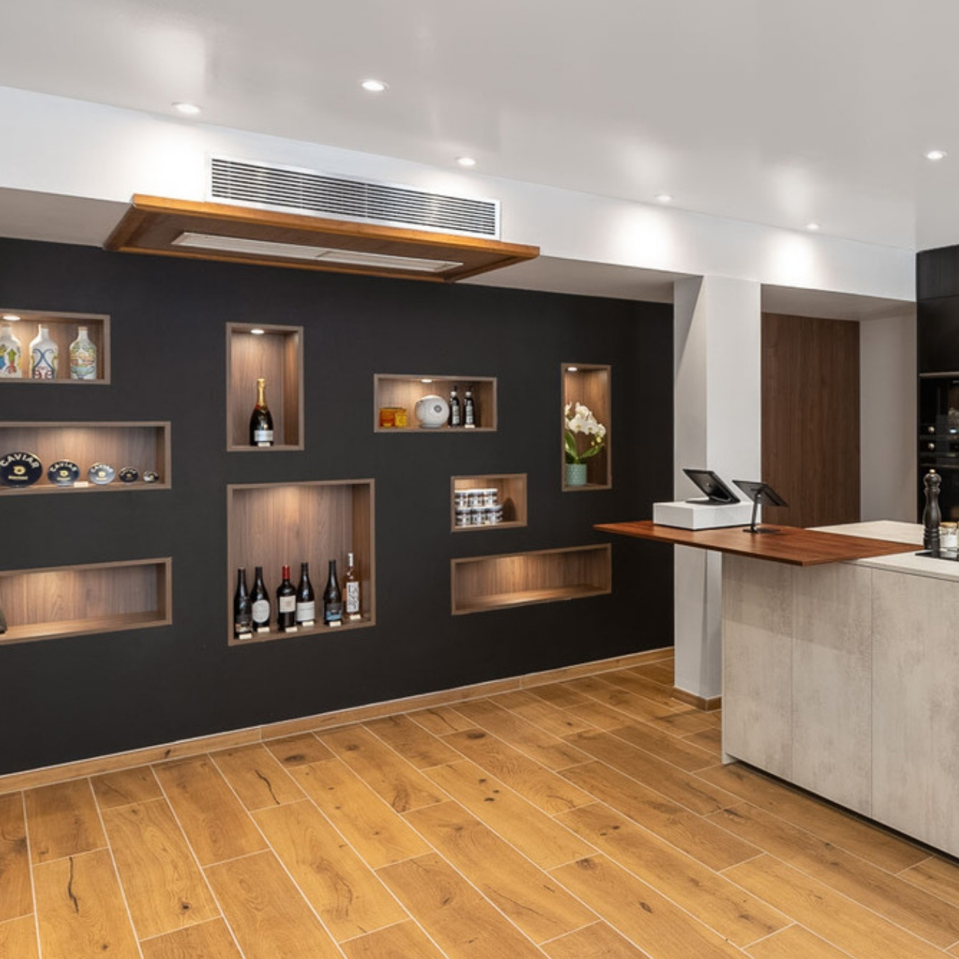 GRANDE CUISINE MODERNE AVEC ÎLOT CENTRAL