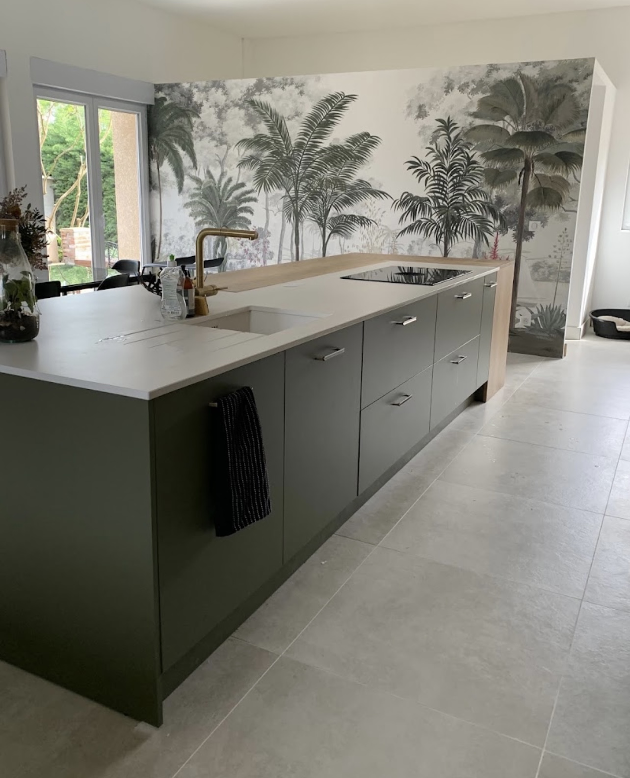 Papier peint en cuisine – Nos marques coups de coeur