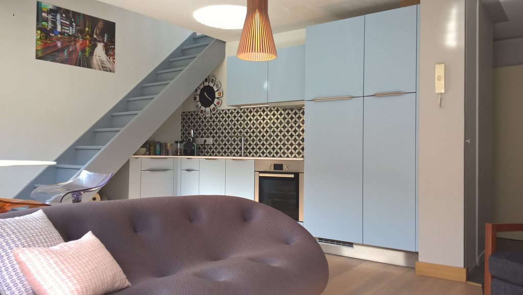 5 Petites cuisines très tendances (- 5 m²)