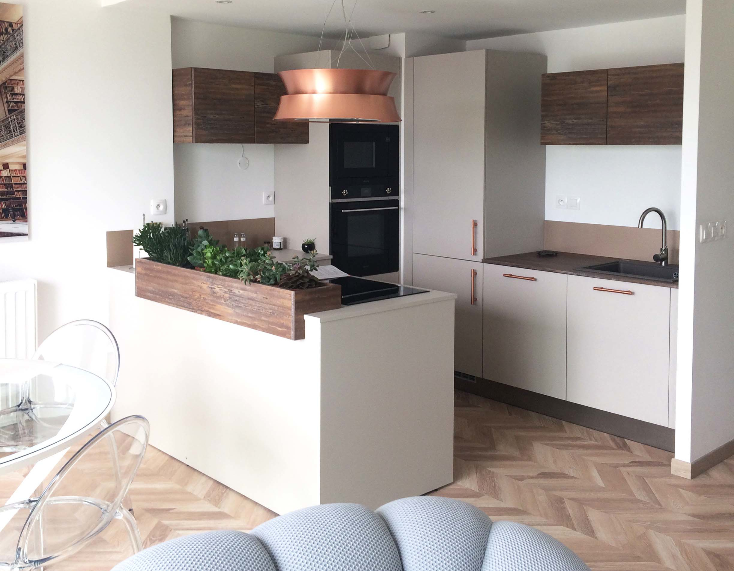 Installer un îlot central dans une petite cuisine