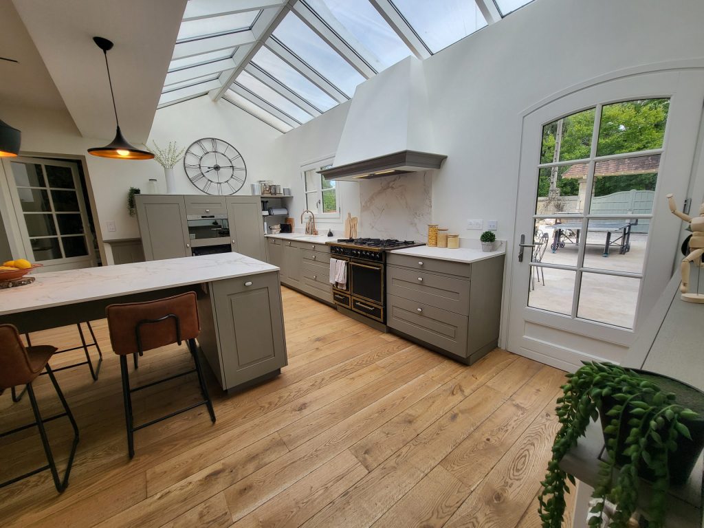 Un piano de cuisson pour rythmer votre cuisine équipée !