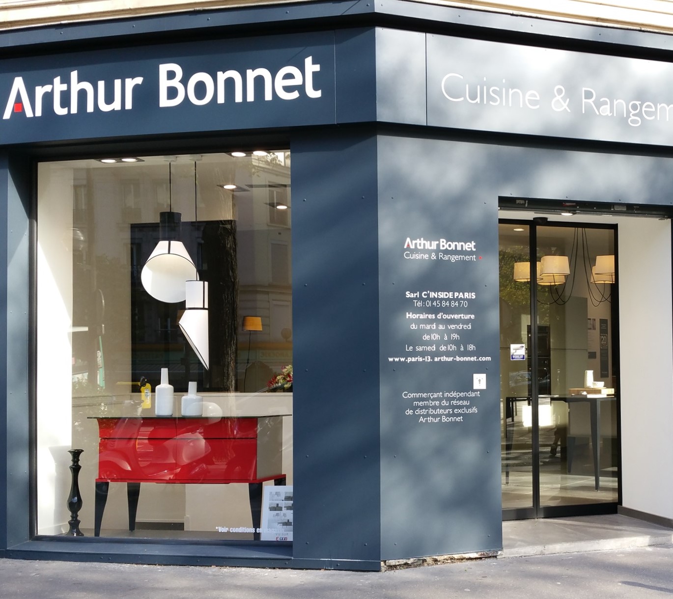 Ouvrir un magasin | Arthur Bonnet