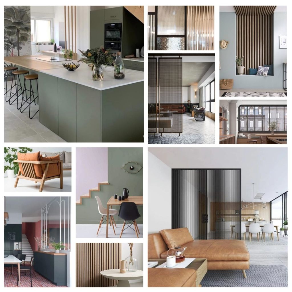 10 idées pour séparer deux pièces sans cloisonner