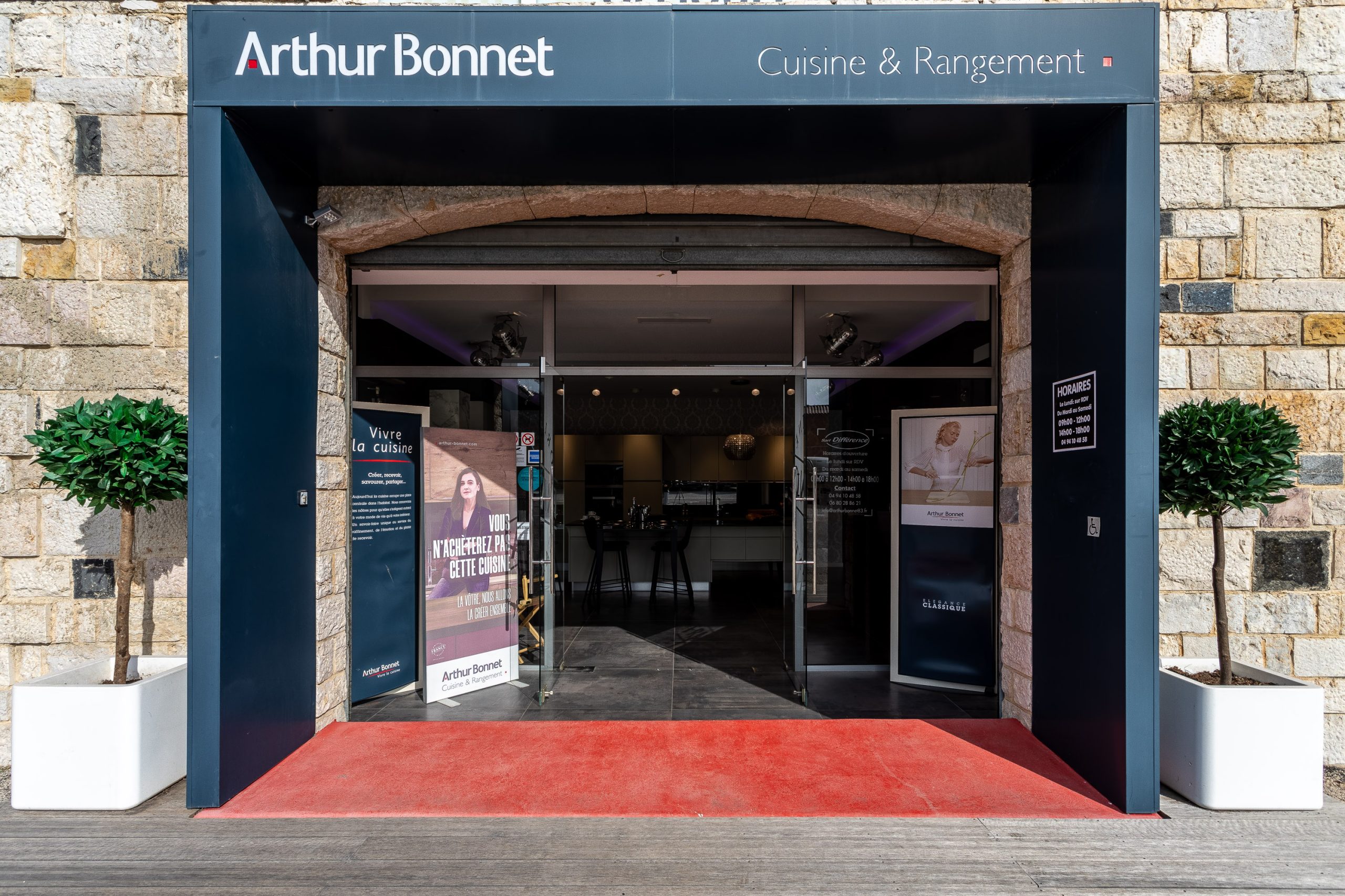 Ouvrir un magasin | Arthur Bonnet