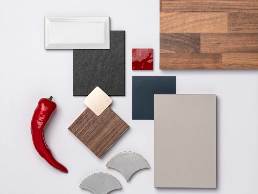 Matériaux et coloris de cuisine