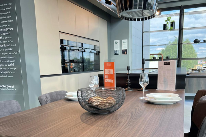 Ouverture Arthur Bonnet Saint-Priest (69)