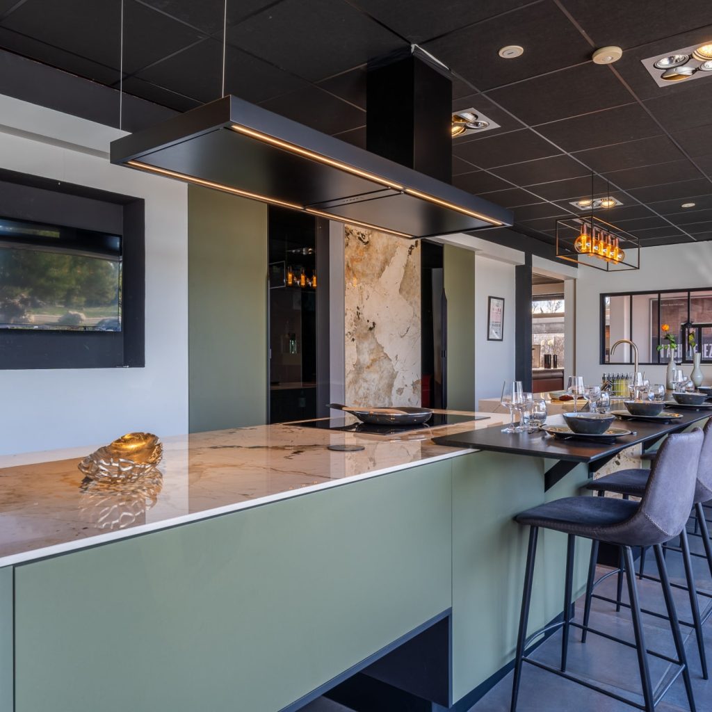 cuisine-moderne-design-chic-verte-avignon