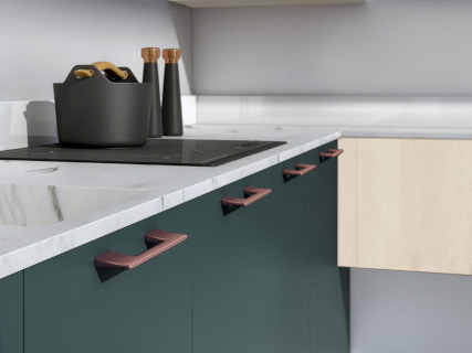 Matériaux & coloris de cuisine