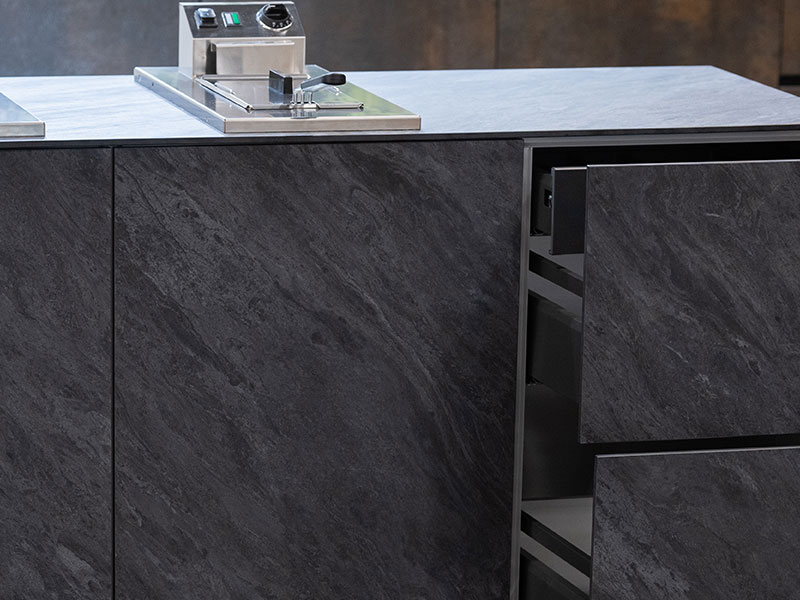 Equipements électroménager, plans de travail – Arthur Bonnet