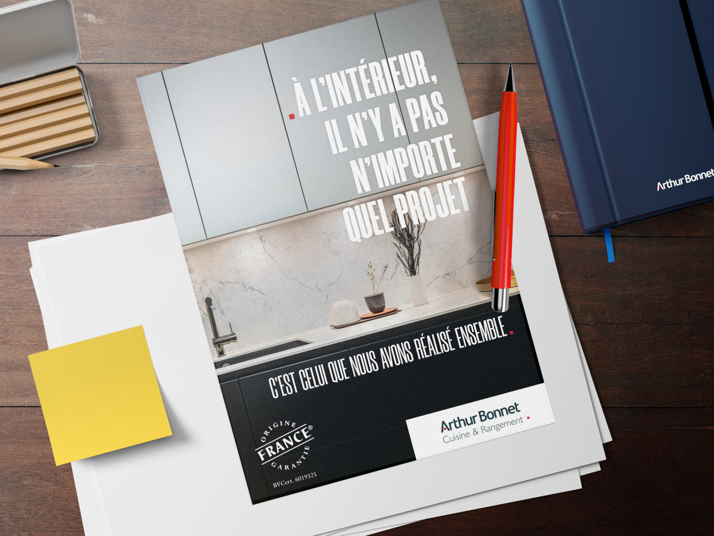 Les étapes de votre projet de cuisine