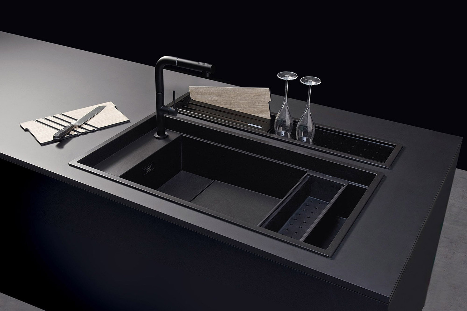 Equipements électroménager, plans de travail – Arthur Bonnet