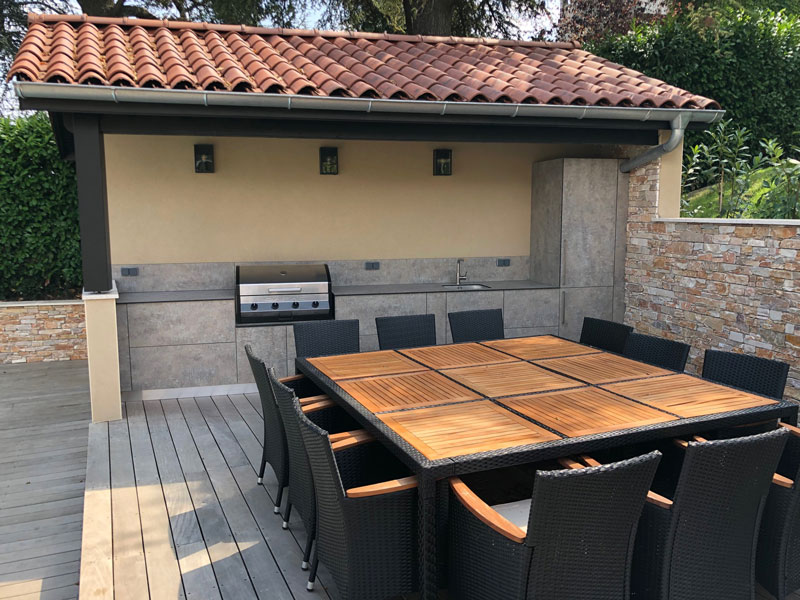 Equipements électroménager, plans de travail – Arthur Bonnet