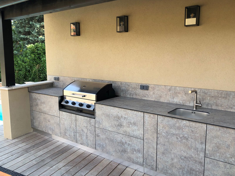 Equipements électroménager, plans de travail – Arthur Bonnet