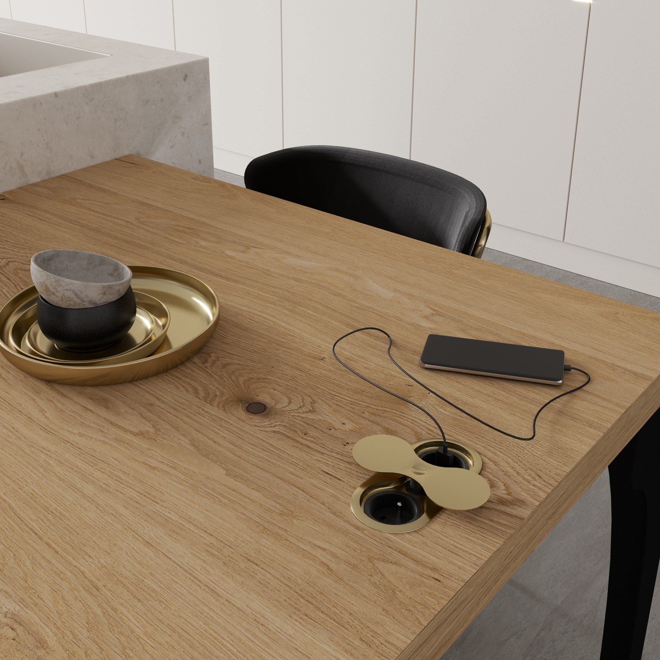 Equipements électroménager, plans de travail – Arthur Bonnet