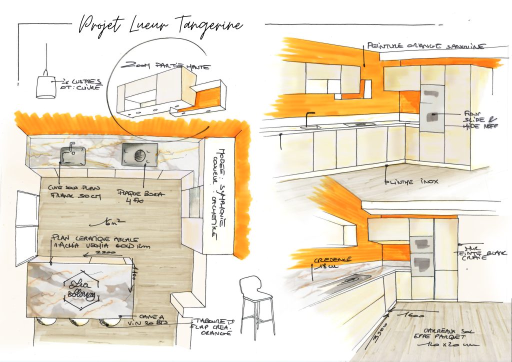36 - AB - CDT - LUEUR TANGERINE - CROQUIS 1