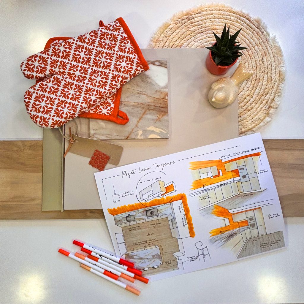 36 - AB - CDT - LUEUR TANGERINE- PLANCHE 1