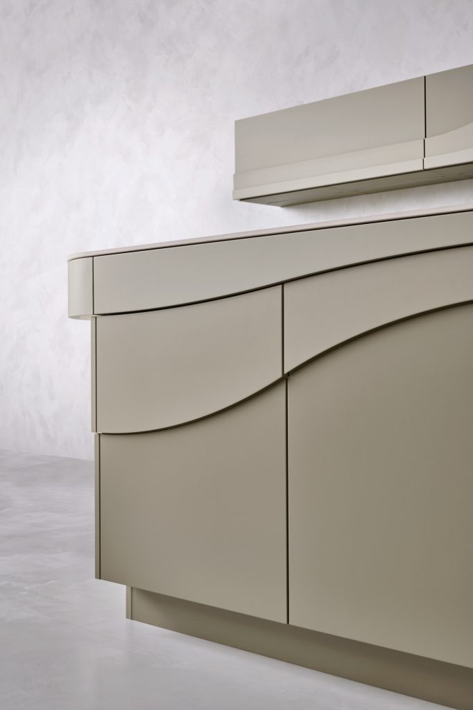 cuisine-equipee-verte