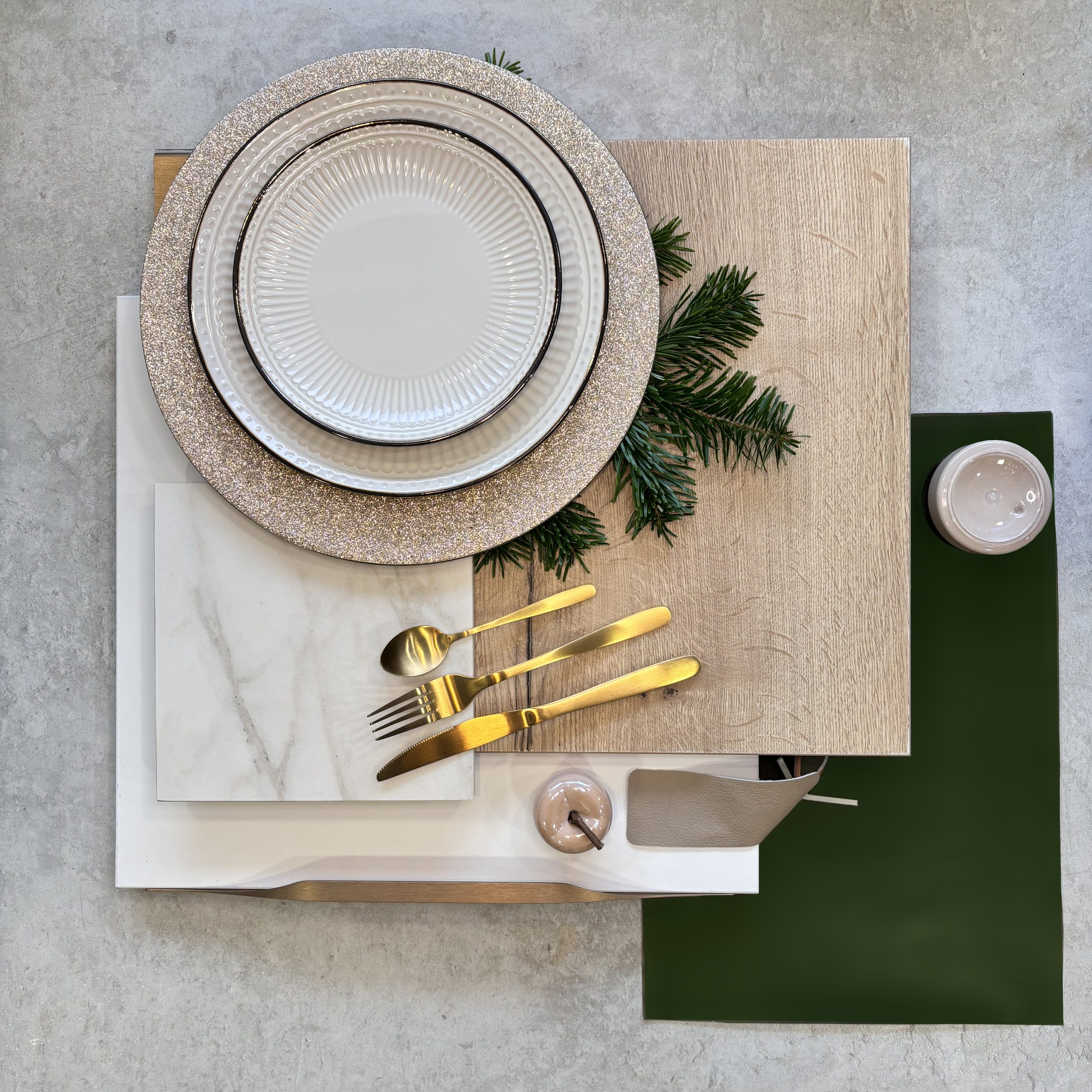 Cuisine moderne blanche et bois lumineuse