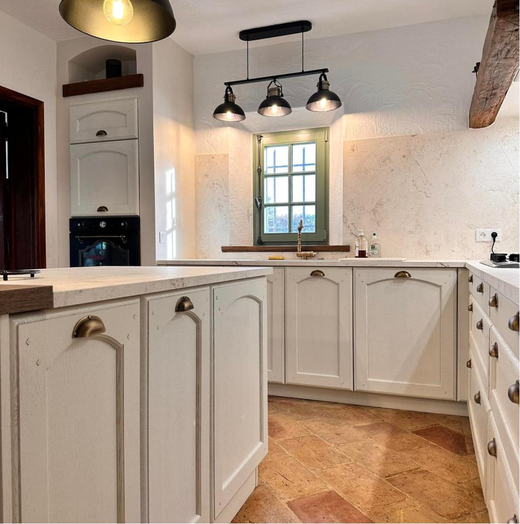 Cuisine classique de charme à la provençale