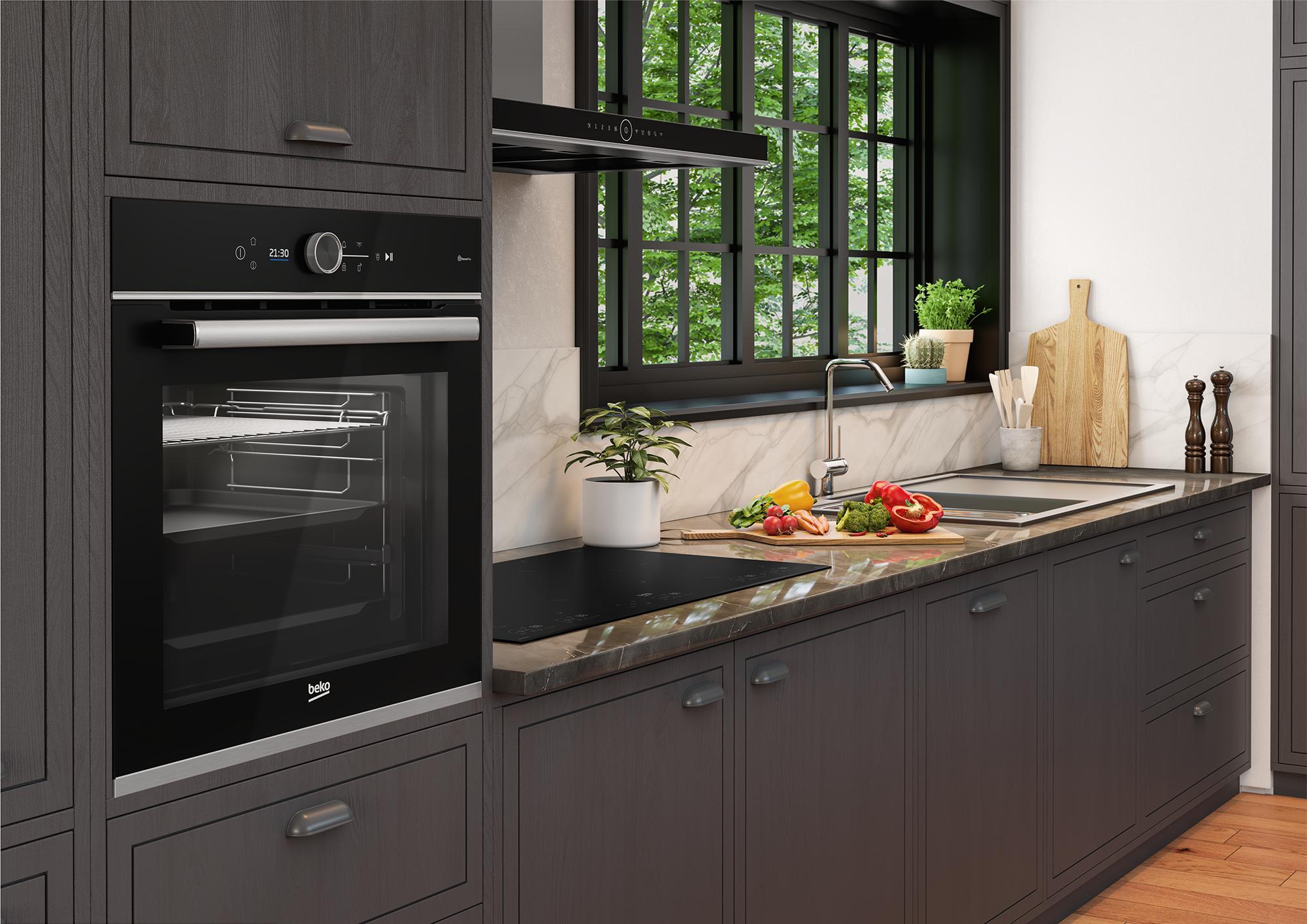 Equipements électroménager, plans de travail – Arthur Bonnet