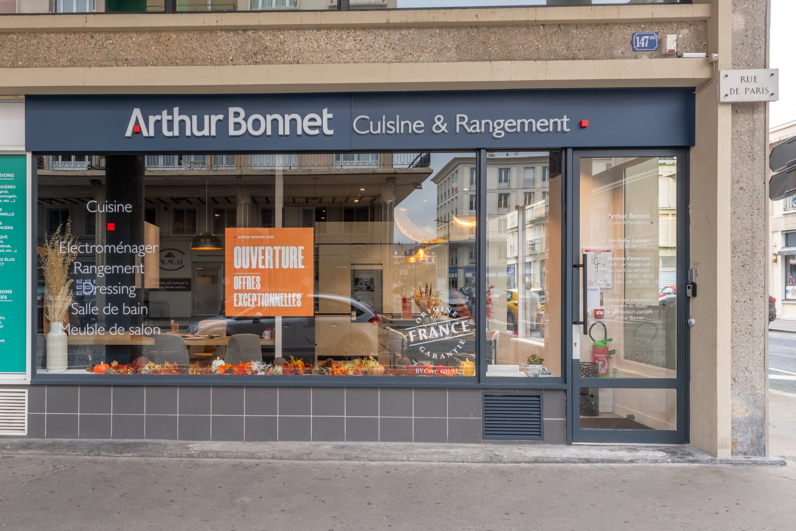 Arthur Bonnet – Le Havre