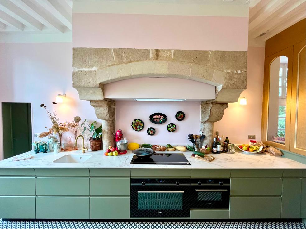 Cuisine campagne chic