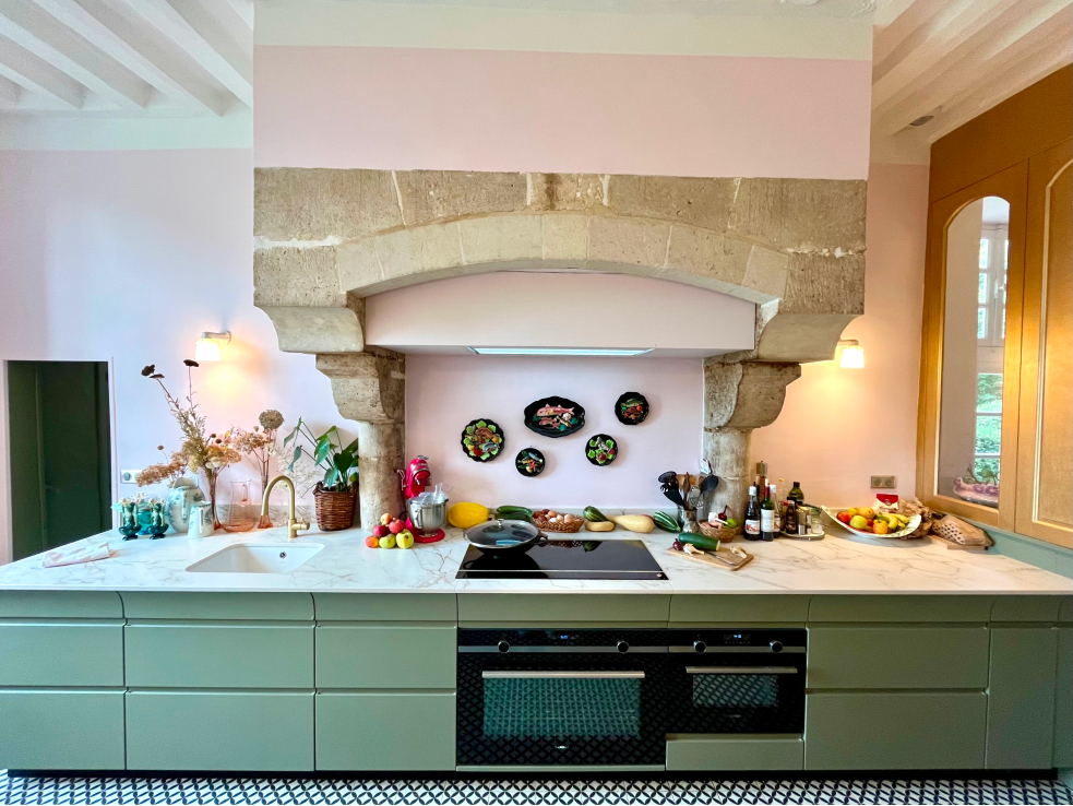 cuisine-campagne-chic-plan-travail-marbre-avignon