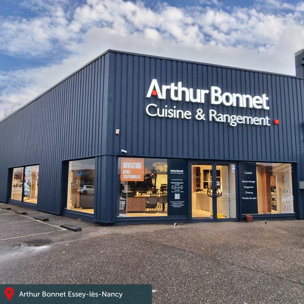 Arthur Bonnet s&rsquo;implante à Essey-les-Nancy