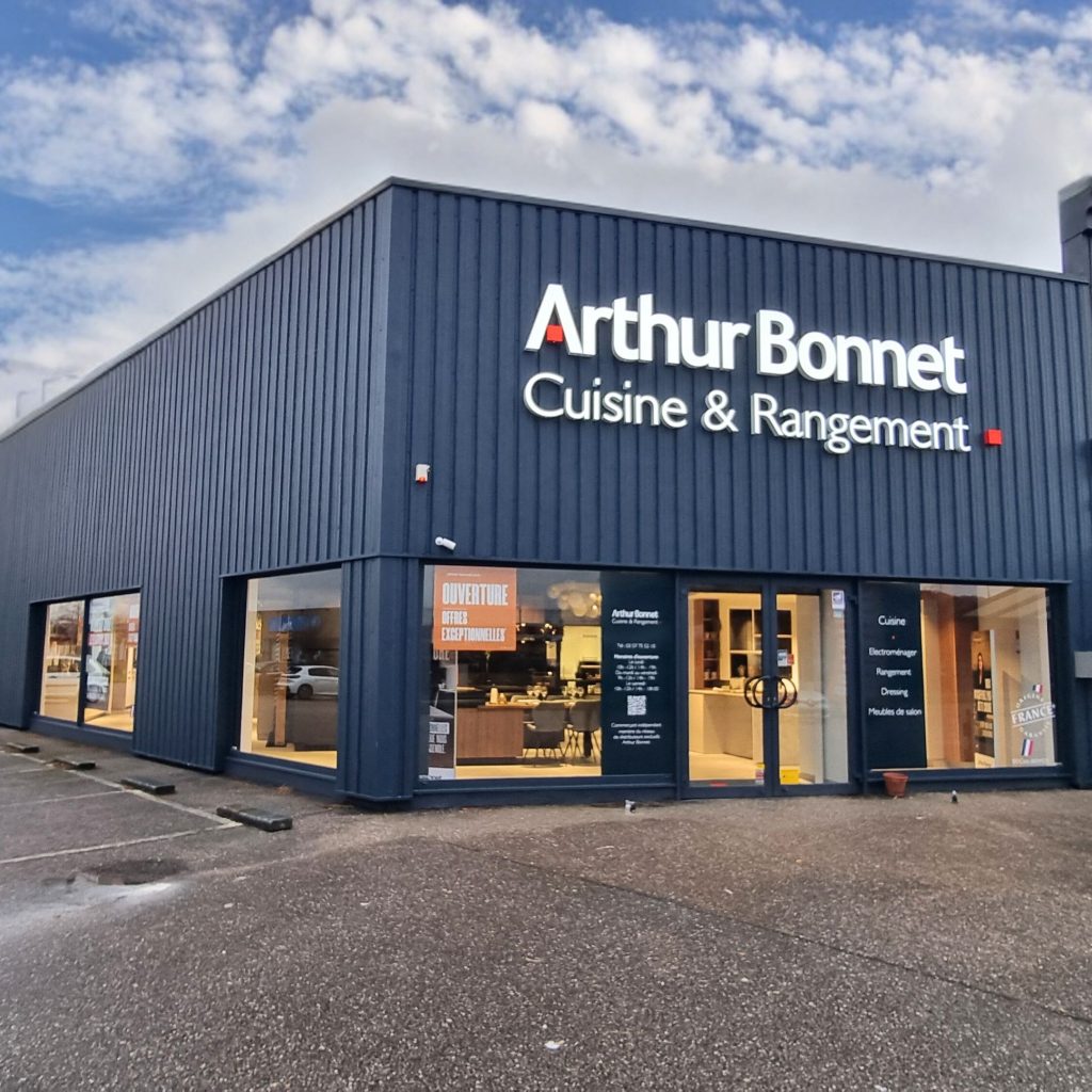 Arthur Bonnet Nancy magasin