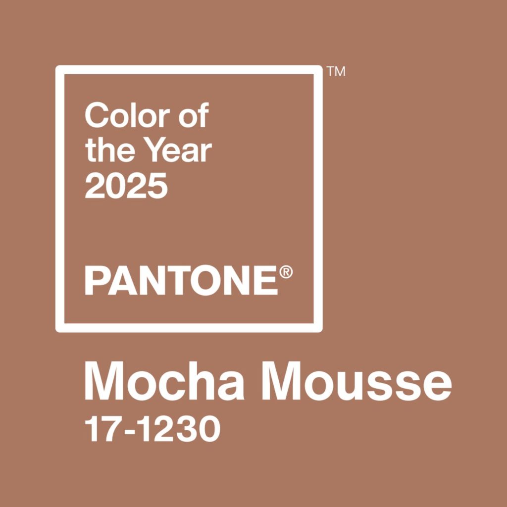 1-Couleur de l'année 2025 - Mocha mousse