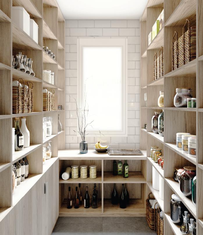 Equipements électroménager, plans de travail – Arthur Bonnet