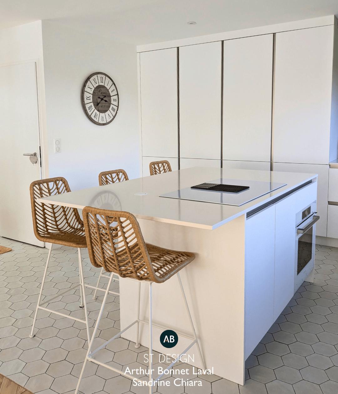 Colonne de rangement cuisine