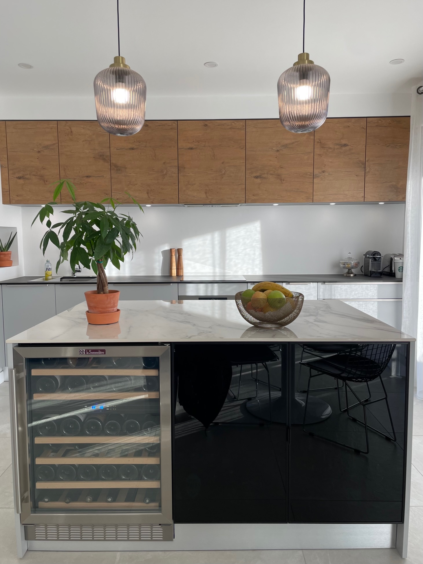 Cuisine avec îlot central : styles, prix et aménagements