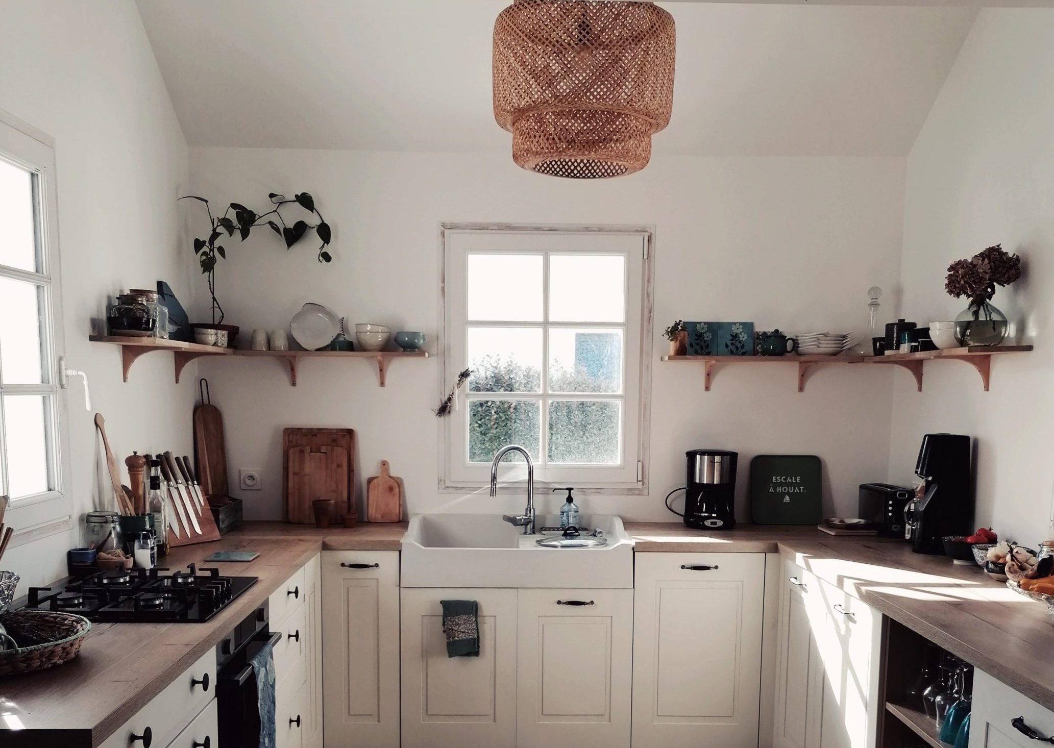 Cuisine campagne chic sur l’île-d’Houat