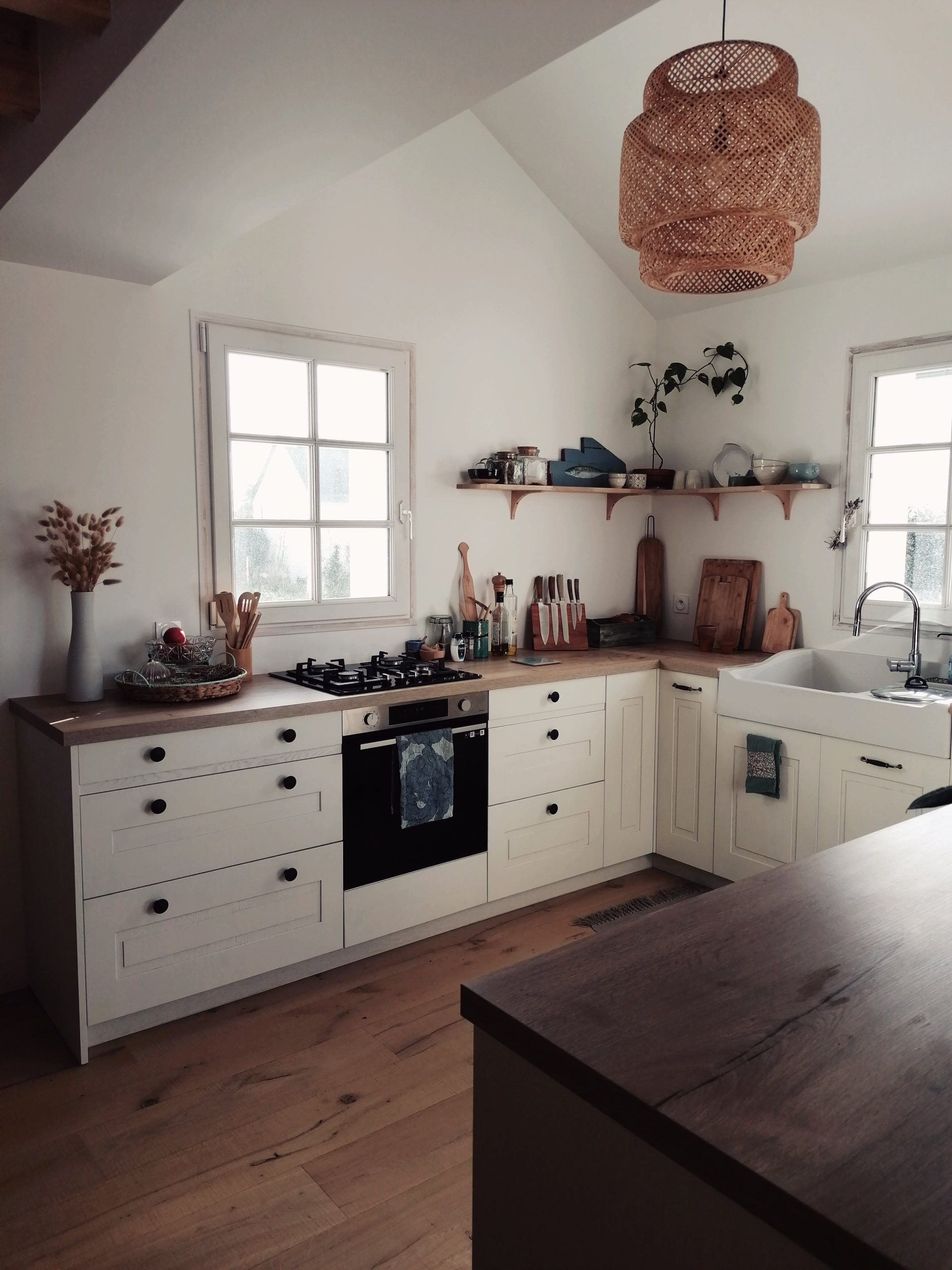 Cuisine campagne chic sur l’île-d’Houat