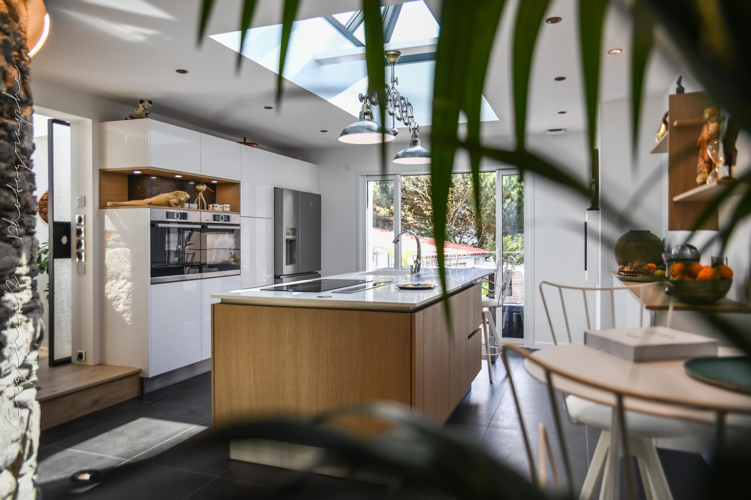 Pierres & cuisine design dans un ancien moulin