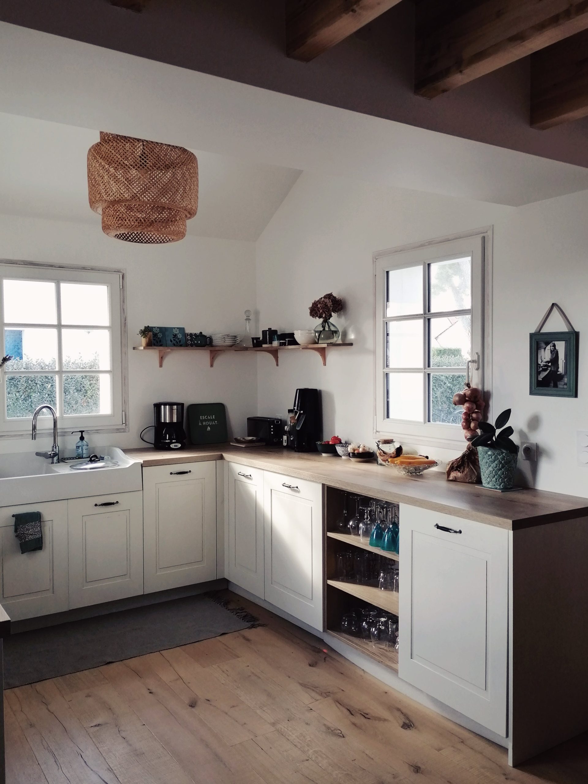 Cuisine campagne chic sur l’île-d’Houat