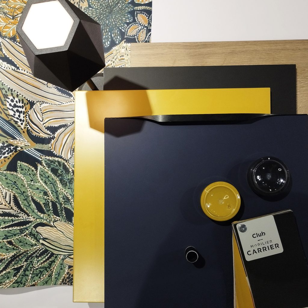 planche-tendance-jaune-bleu-noir