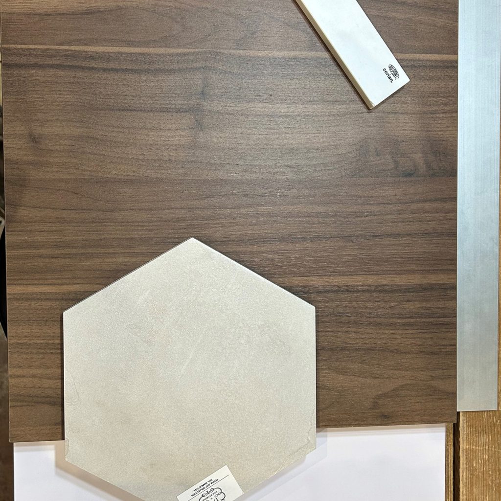 Planche-tendance-bois-blanc-corian-grège-Arthur-bonnet