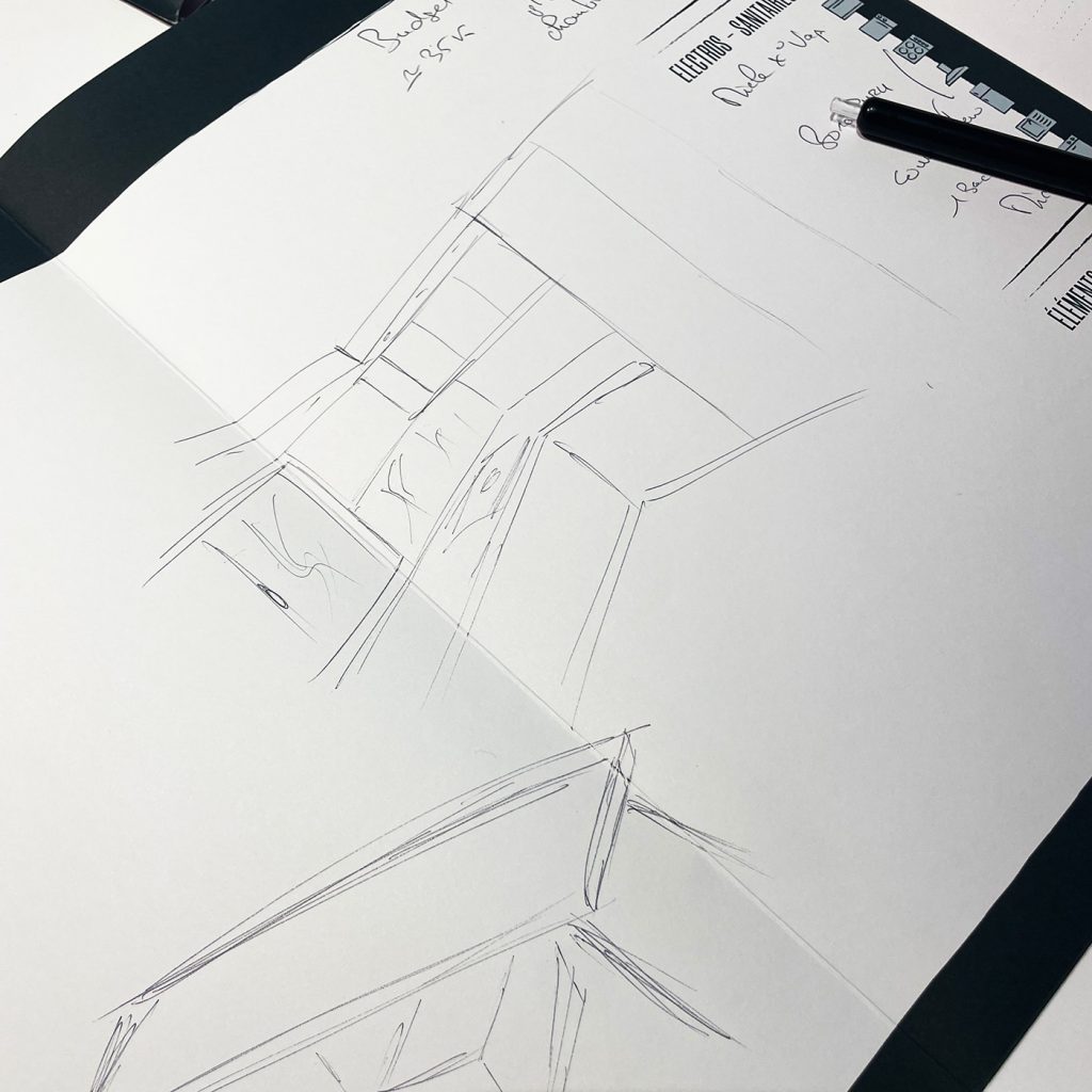 croquis-cuisine-en-L-plaque-aspirante-Arthur-bonnet-Rodez