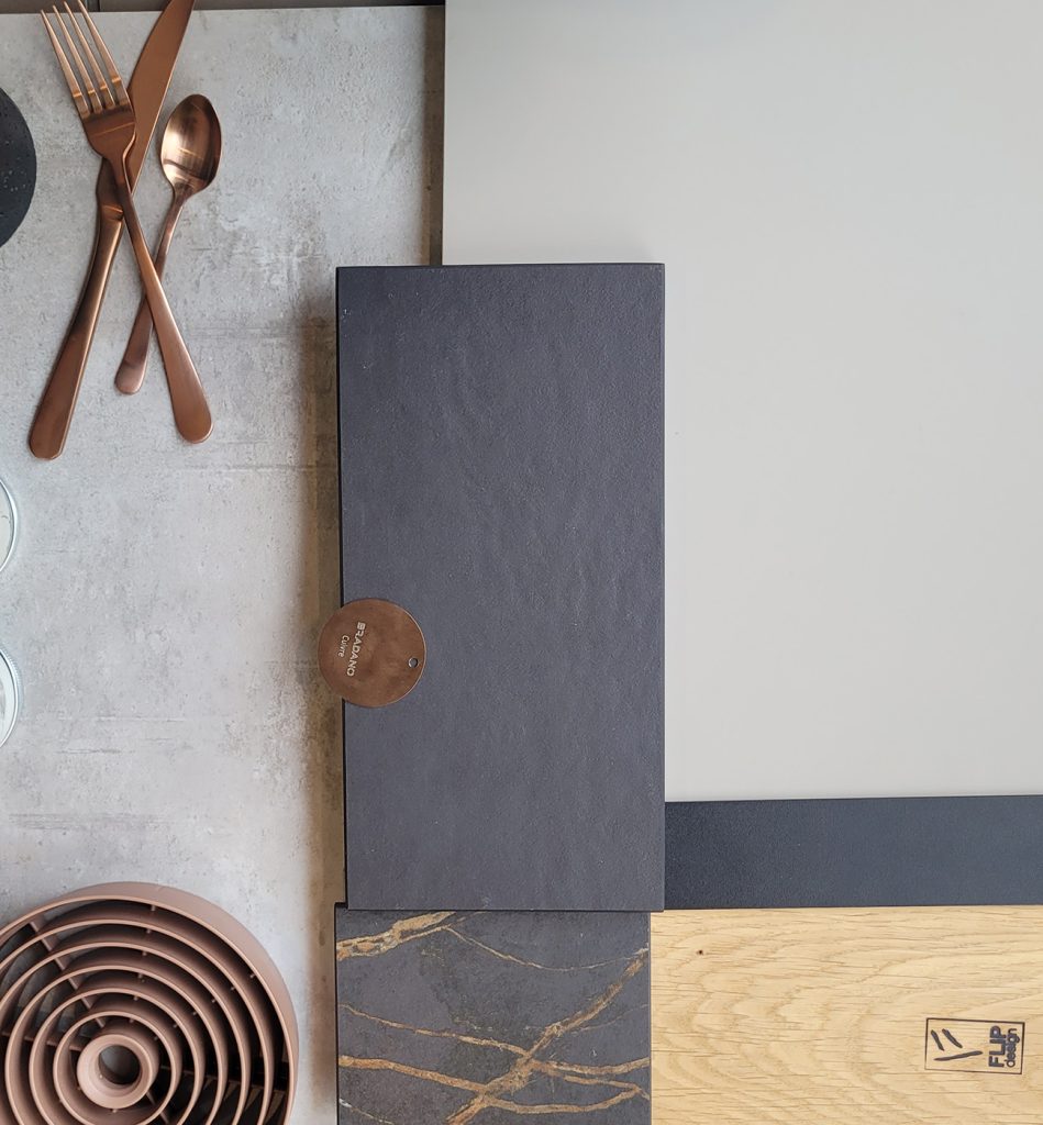 planche-matières-granit-bois-cuivre-Arthur-bonnet-cormeilles