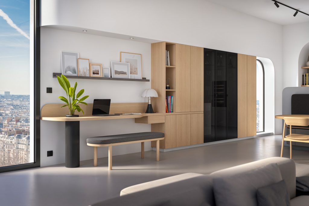 Aménager une bibliothèque dans sa cuisine