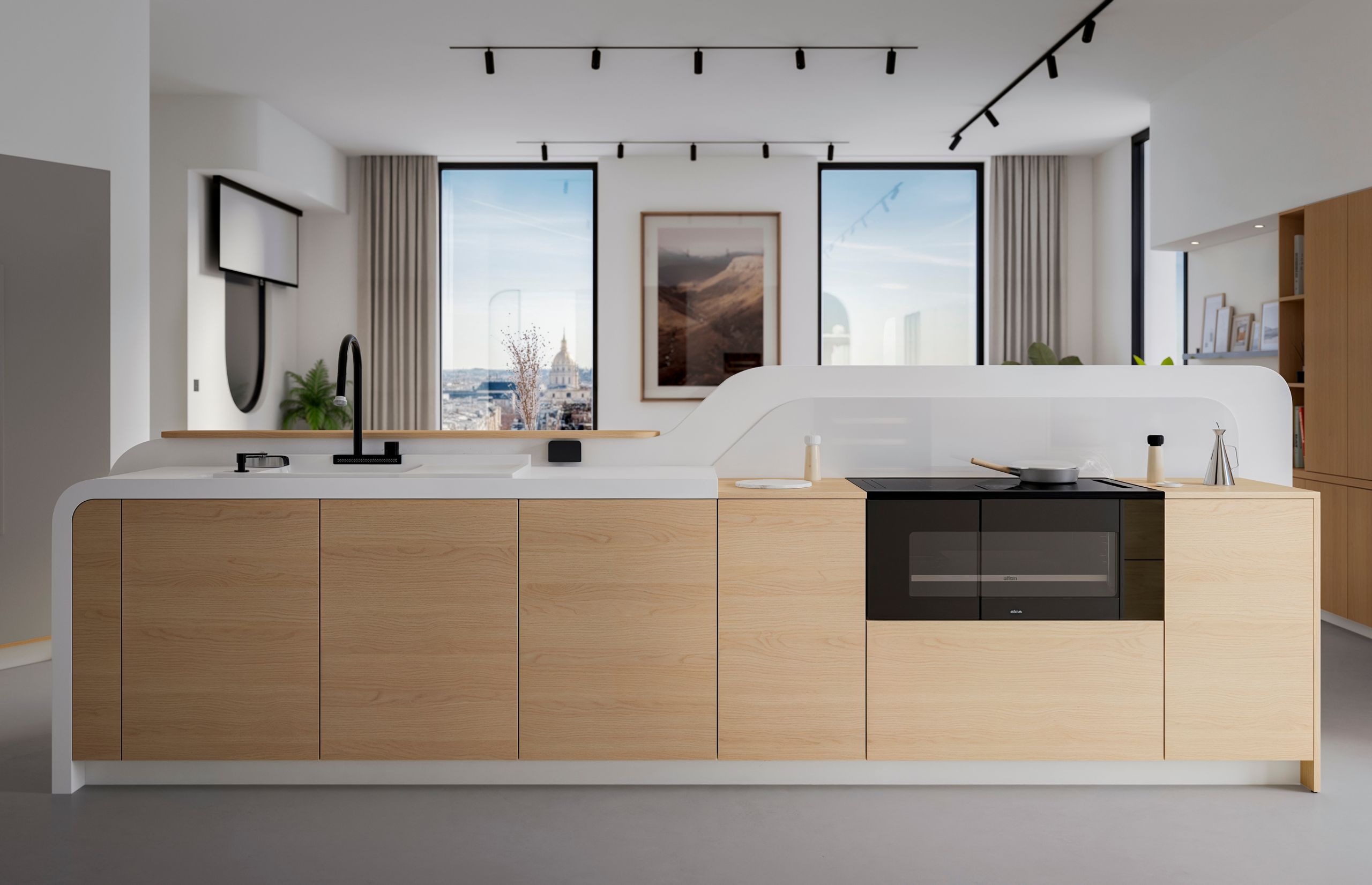 Cuisine équipée, Cuisine sur mesure – Cuisiniste ARTHUR BONNET